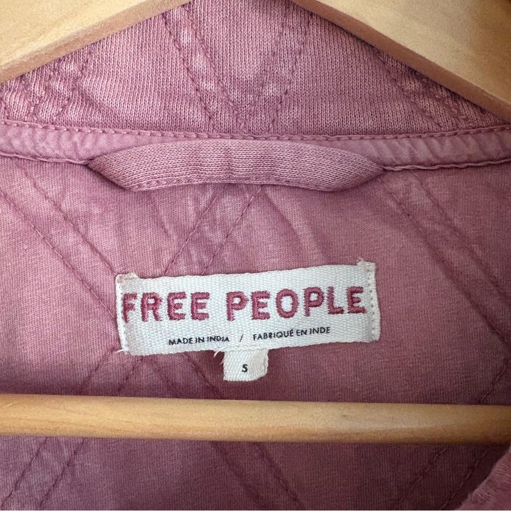 Free People Juno Jacket in Nostalgia Rose - Picture 7 of 7